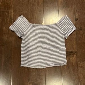 Off the shoulder top